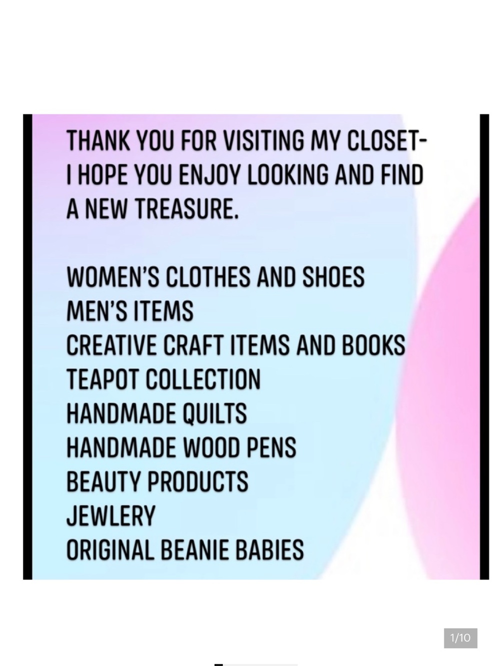 Bundles welcome/same day shipping